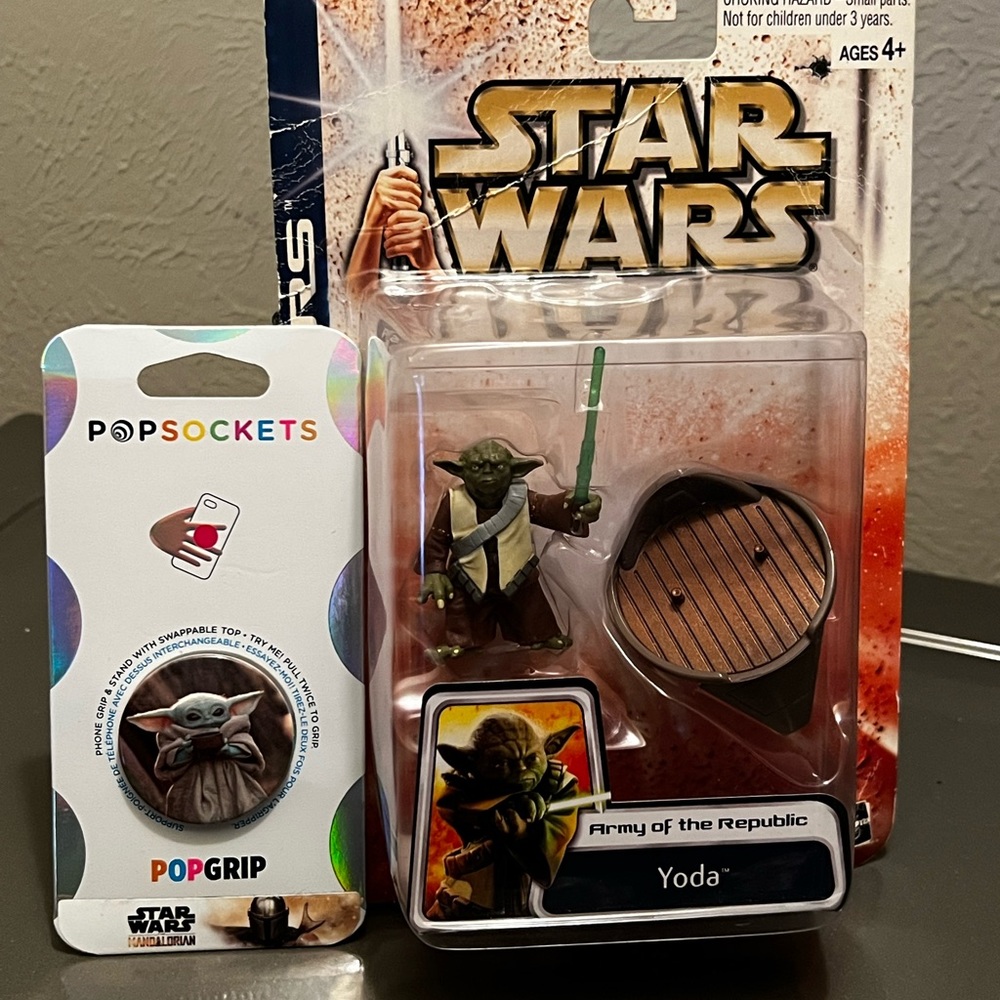 Star Wars Yoda Bundle NEW